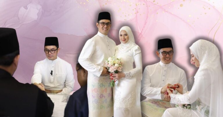 Redza Kongsi Foto Kahwin