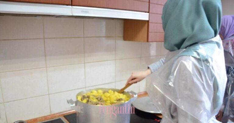Persoalkan Kerja Rumah Tangga
