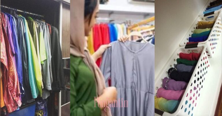 Pakaian Tak Dipakai