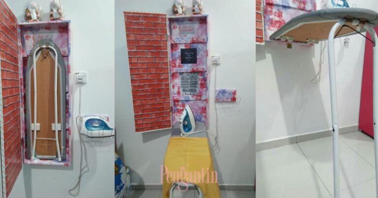 Tempat Ironing Board