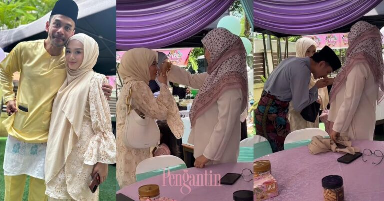 Abby Abadi Sambut Kepulangan Marissa