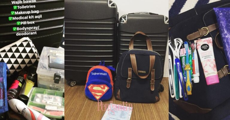 Check-list Sebelum Balik Kampung