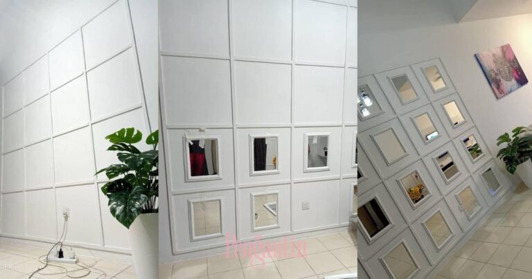 DIY Grand Mirror