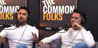 Aliff Aziz Tampil Bersuara