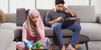 Isteri Bukan Orang Gaji