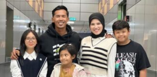 bawa anak bercuti bersama