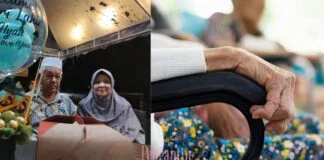 Tanggung Jawab Jaga Mak Ayah