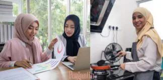 Wanita Nak Ada Duit Sendiri