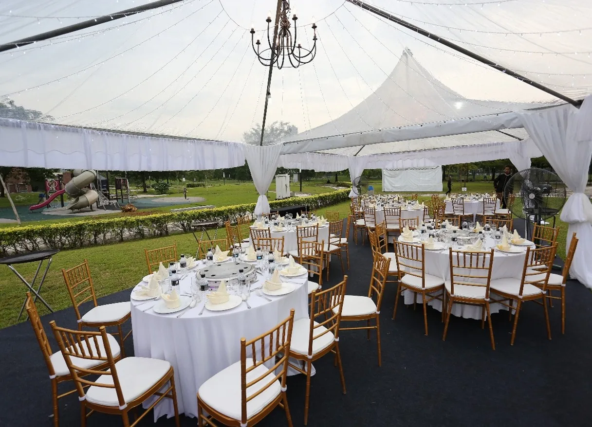 Raikan Cinta di IWK Eco Park @Pantai Dalam, Lokasi Perkahwinan Suasana Hijau Di Tengah Kota