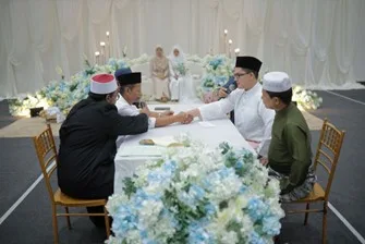 Raikan Cinta di IWK Eco Park @Pantai Dalam, Lokasi Perkahwinan Suasana Hijau Di Tengah Kota