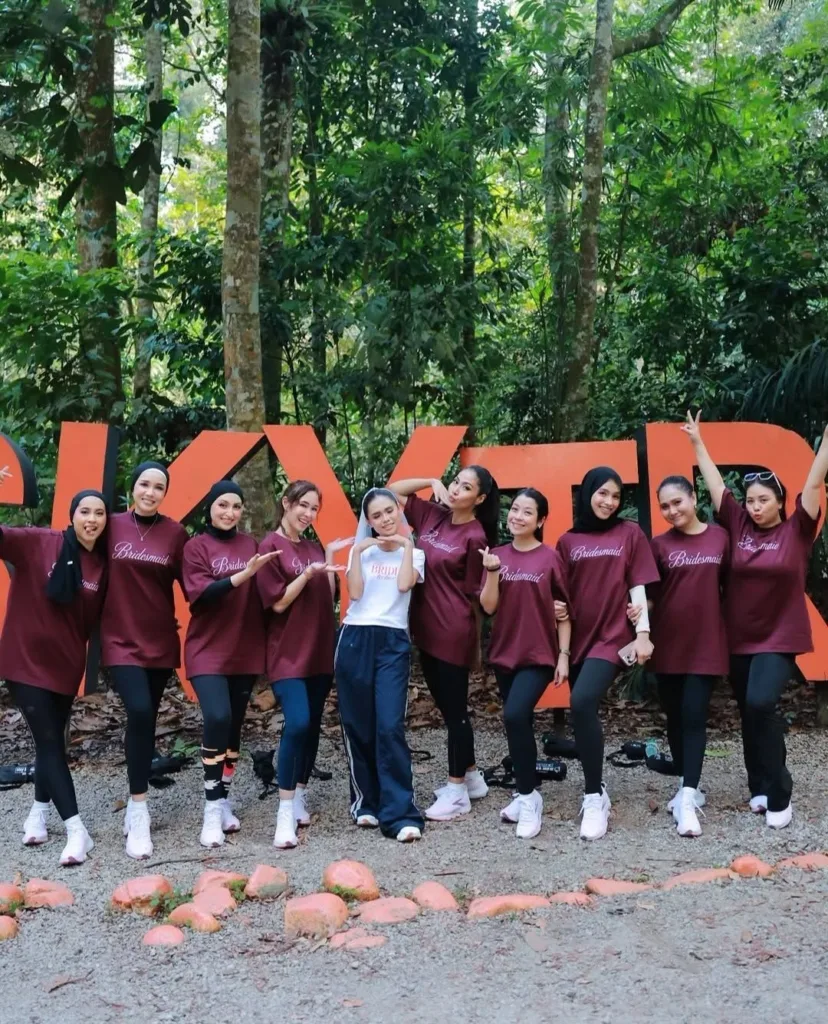Bella Astillah Pilih Sahabat Sejati Sebagai Bridesmaid, Bukan Sekadar Nama Popular 3 Bella Astillah Pilih Sahabat Sejati Sebagai Bridesmaid, Bukan Sekadar Nama Popular