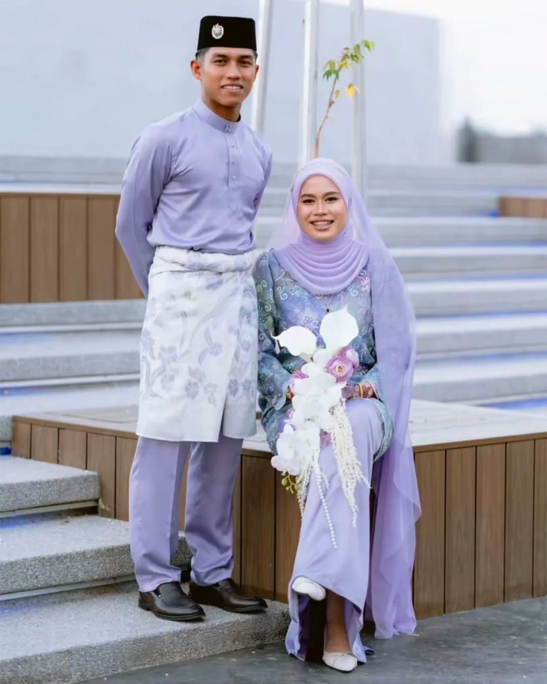 Sarung Busana Kahwin Ibu, Pilihan Illyyeen Ishak Sarat Nilai Sentimental 5 Sarung Busana Kahwin Ibu, Pilihan Illyyeen Ishak Sarat Nilai Sentimental