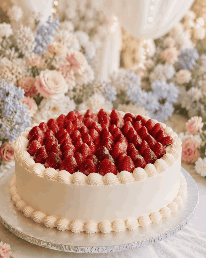 Ketepi Kek Tingkat Tinggi, ‘Italian-Style Wedding Cake’ Kini Jadi Pilihan Pengantin 4 Ketepi Kek Tingkat Tinggi, ‘Italian-Style Wedding Cake’ Kini Jadi Pilihan Pengantin