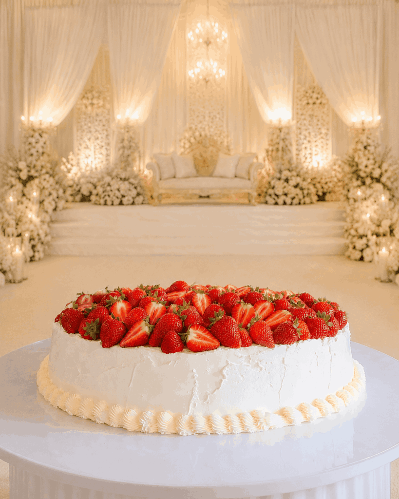 Ketepi Kek Tingkat Tinggi, ‘Italian-Style Wedding Cake’ Kini Jadi Pilihan Pengantin 5 Ketepi Kek Tingkat Tinggi, ‘Italian-Style Wedding Cake’ Kini Jadi Pilihan Pengantin