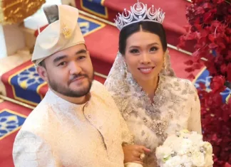 Setahun Melayari Bahtera, Raja Muda Selangor & Datin Paduka Seri Afzaa Fadini Sambut Ulang Tahun Perkahwinan Pertama