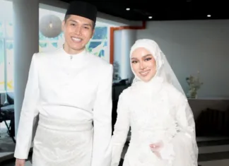 Sofea Shra Akhiri Zaman Bujang, Cinta Sedekad Bersemi Di Pelamin